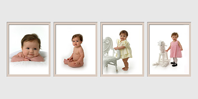An example of a First-Year Portrait Panel by Kansas City photographer Glow Imagery